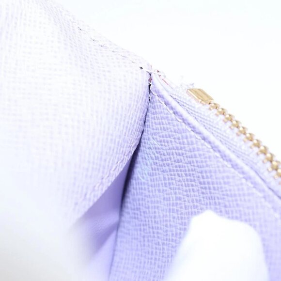 LOUIS VUITTON Multicolor Portefeuille Insolite Wallet Black M60271 Auth yk18491V - Picture 12 of 16